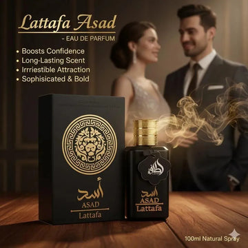 Latafa Asad Eau de Parfum 100ml Long Lasting Scent