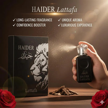 HAIDER Lattafa: Long-Lasting Luxury Scent