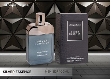Alba Silver Essence Men EDP 100ml Long Lasting