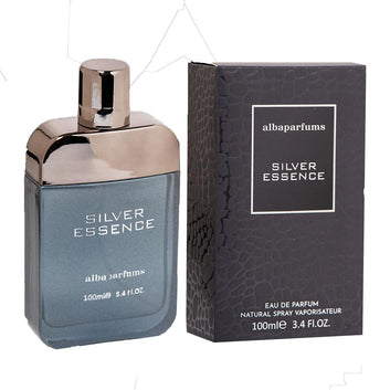 Alba Silver Essence Men EDP 100ml Long Lasting