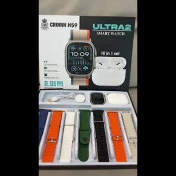 Ultimate Smart Watch with Long Battery Life - Model 59