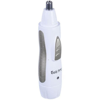 Rechargeable Nose Hair Trimmer for Men Women White ABS